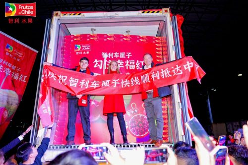 “La calidad de la cereza en China fue inferior este año, y eso es algo que tenemos que trabajar”