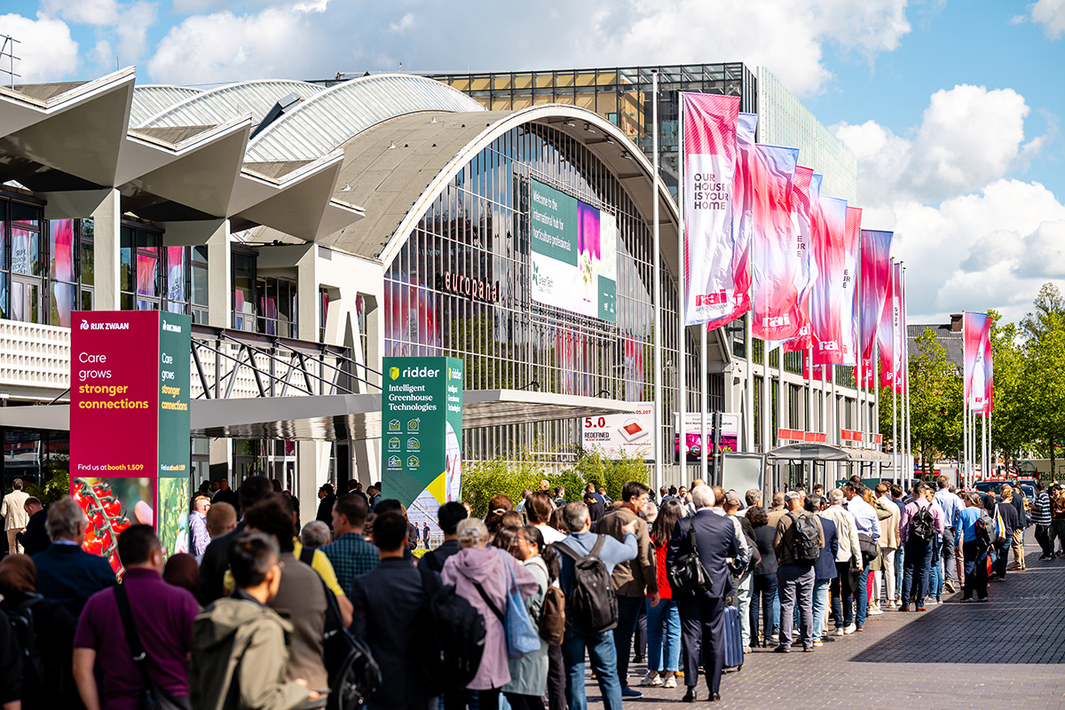 GreenTech Amsterdam 2026 premia tecnologías que marcan tendencias en la producción bajo invernadero