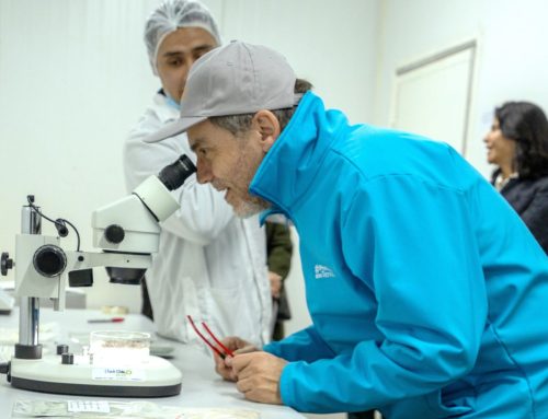 ProChile visita NS Group y valida el potencial de Chile para exportar tecnología agrícola de alto valor