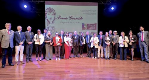 Frutas de Chile distinguió el liderazgo femenino en la fruticultura del país