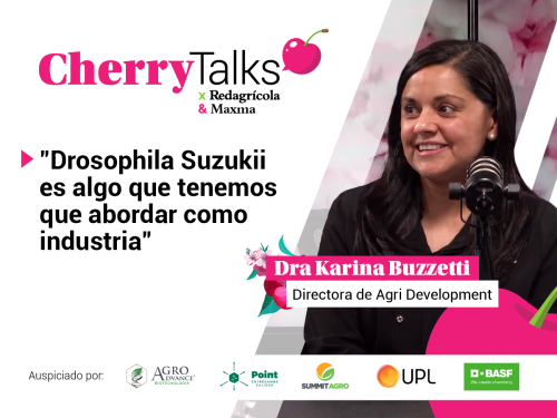 “Drosophila Suzukii es algo que tenemos que abordar como industria”