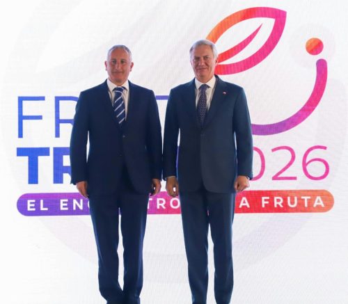 Fruittrade 2026: "Los desafíos de la fruticultura chilena tenemos que enfrentarlos juntos"