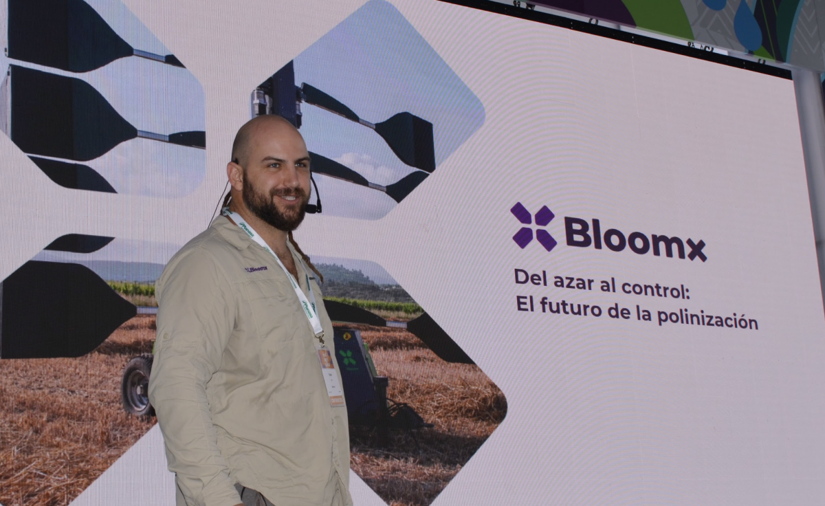 BloomX presenta en Trujillo tecnología de polinización robótica con aumentos de producción de hasta un 20%